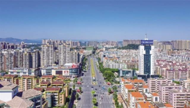 荷城将推进产业市场“腾飞”工程，全面锻造区域核心竞争力。/佛山日报记者洪海摄