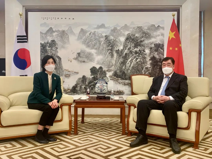 来源：中国驻韩国大使馆微信号 下同