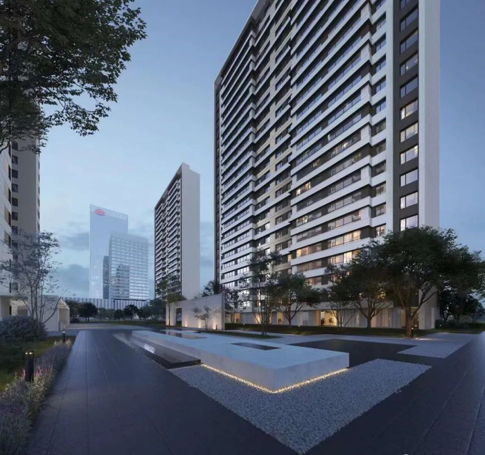 　　中国铁建·花语天境效果图