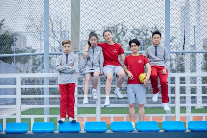 　　春秋运动装、夏季运动装