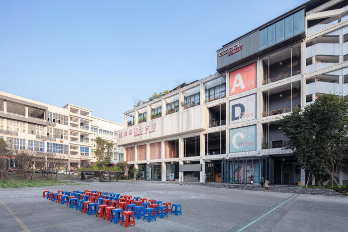 （金山意库实景图）