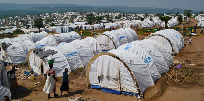 卢旺达马哈马难民营（图源：联合国难民署）