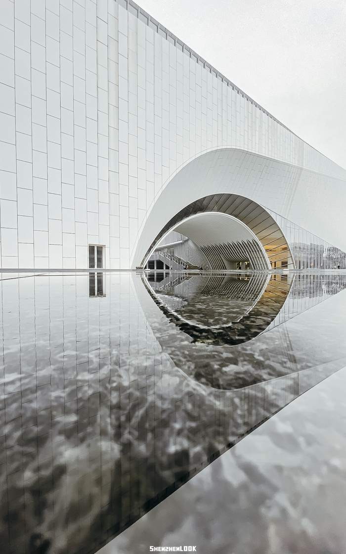 光明文化艺术中心，位于光明新城中心区，于2020年9月正式对外开放。