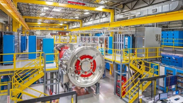 TAE的Norman实验反应堆。来源：TAE Technologies