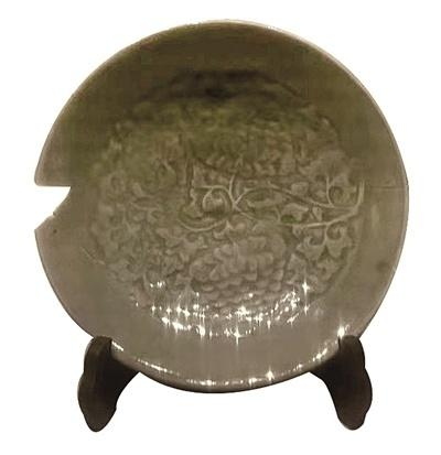  宋代临汝窑牡丹碗 段磊 摄