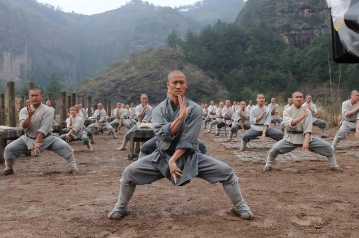 《新少林寺》剧照