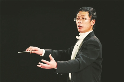    工作中的廖志军。  受访者供图