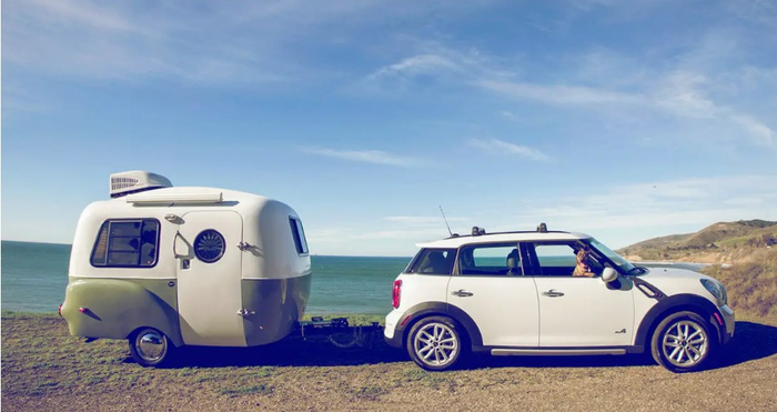 拖挂式房车 图源/网络 侵删请联系