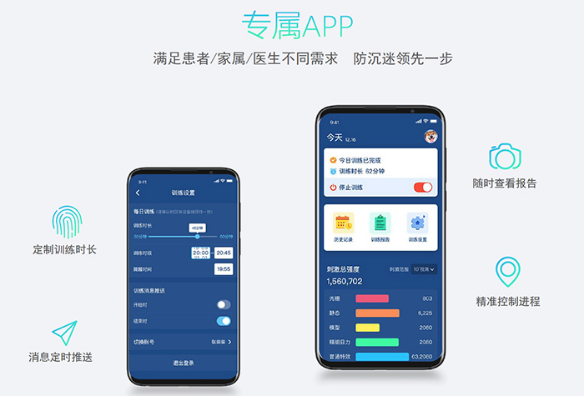 　　斜弱视治疗系统提供了完善的家长管理功能