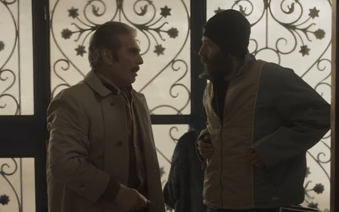 沙特中东广播中心播放的叙利亚电视剧《终止执行》 视频截图