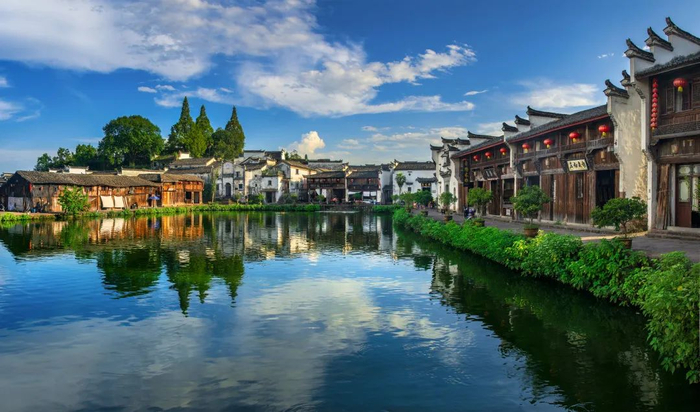 兰溪诸葛八卦村景色。图片来源：金华兰溪宣传部