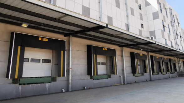 △冷库储藏区内景