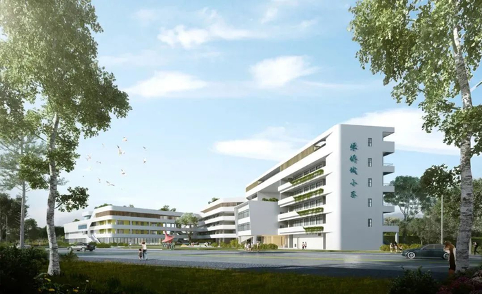 △项目效果图。图源 鼎湖发布