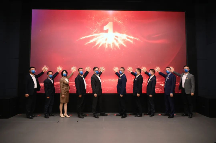 “探访宁波制造业硬核力量”主题活动正式启动。记者 刘波 摄