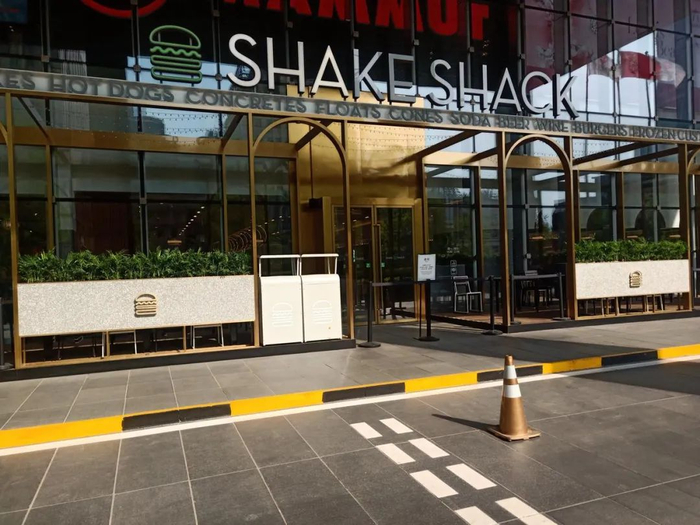 Shake Shack国贸门店。图/《财经天下》周刊