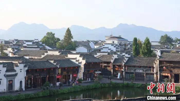 兰溪诸葛八卦村一景。董易鑫 摄