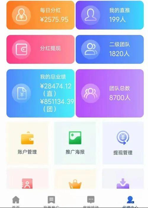 推广员晒“业绩”。微信截图
