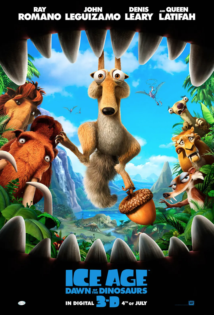 《冰河世纪3》海报