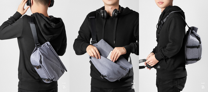 程序员小冯，试背雾蓝色中号