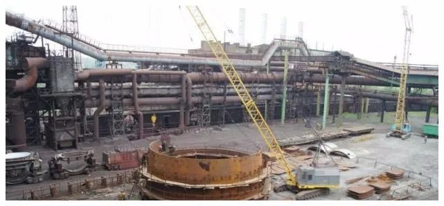  ·&nbsp;&nbsp;亚速钢铁厂。（资料图）