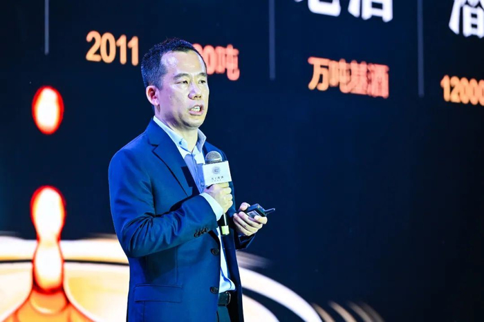 真工酒业董事长兼总裁 路通