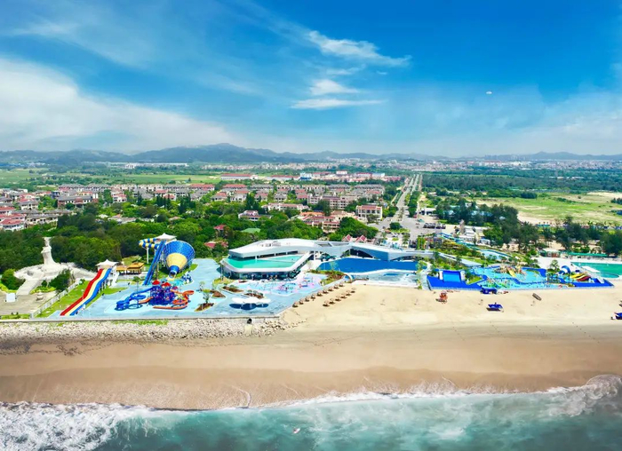 中海度假村“龙虎滩”（来源：中海度假村）