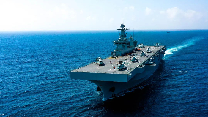 资料图：海南舰 来源：南海舰队