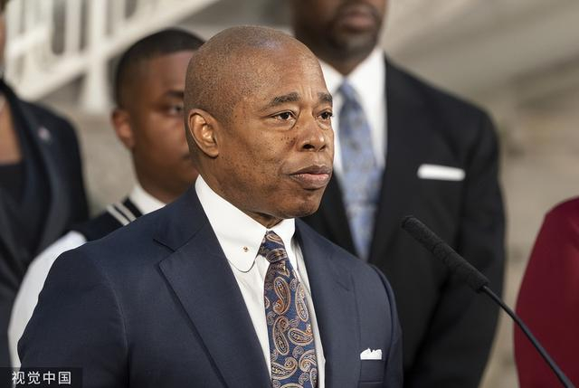 埃里克·亚当斯 图源：视觉中国