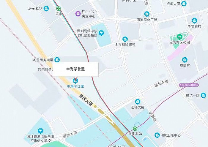 图片来源：百度地图