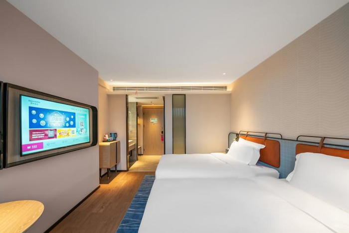 　　宜尚酒店年轻时尚客房设计