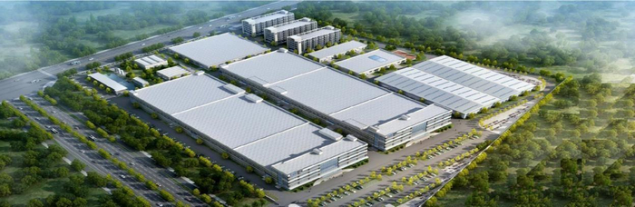 　　▲巨湾技研广州总部基地