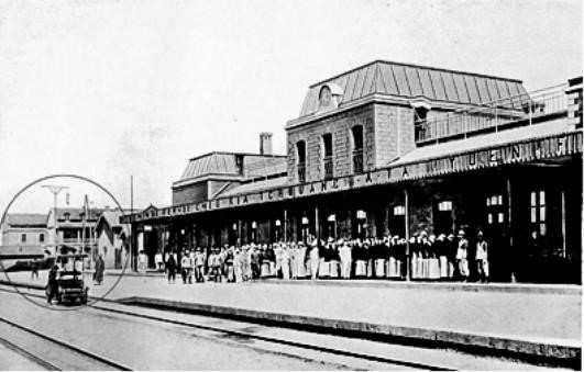 正太铁路验收照片（资料图片）