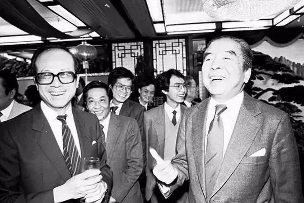 李嘉诚与包玉刚