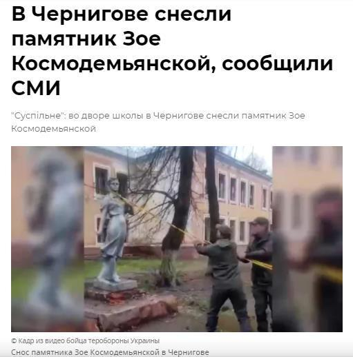 俄新社报道截图