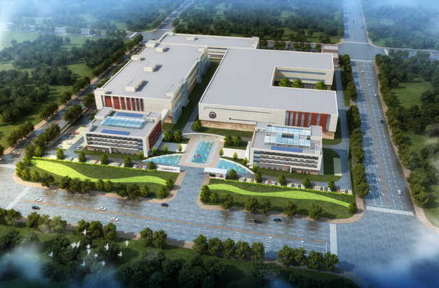 　　九芝堂（三期）国药健康产业园项目规划图