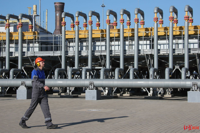 ▲俄罗斯是欧盟主要的天然气供应国