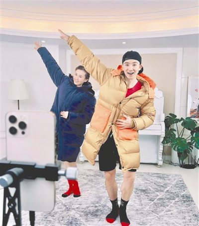 ▲刘畊宏直播视频截图