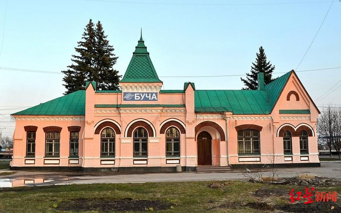 ▲布恰火车站