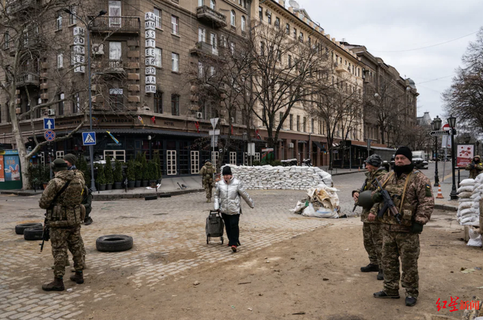 ▲敖德萨是乌克兰通往黑海的最后一个主要出口