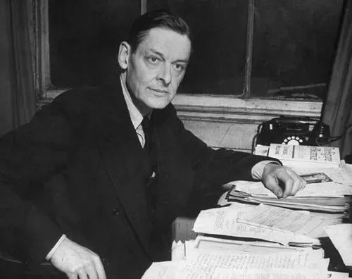 T·S·艾略特  英国诗人、剧作家和文学批评家