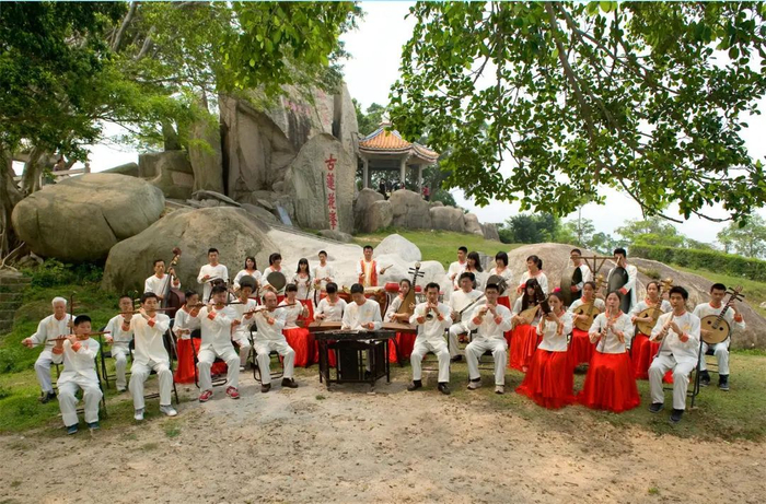 典雅幽逸的笛套音乐（来源：郑奕潘）