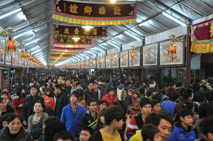  “中华一绝”贵屿双忠信俗（来源：郑奕潘）
