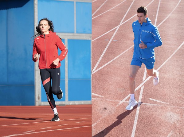 　　英国和苏格兰国家队灵感专业跑步系列