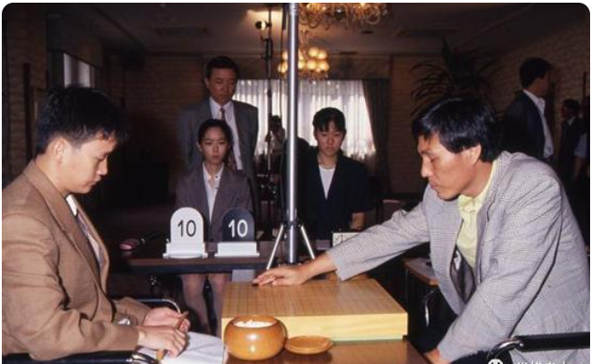 富士通杯上曹刘对弈