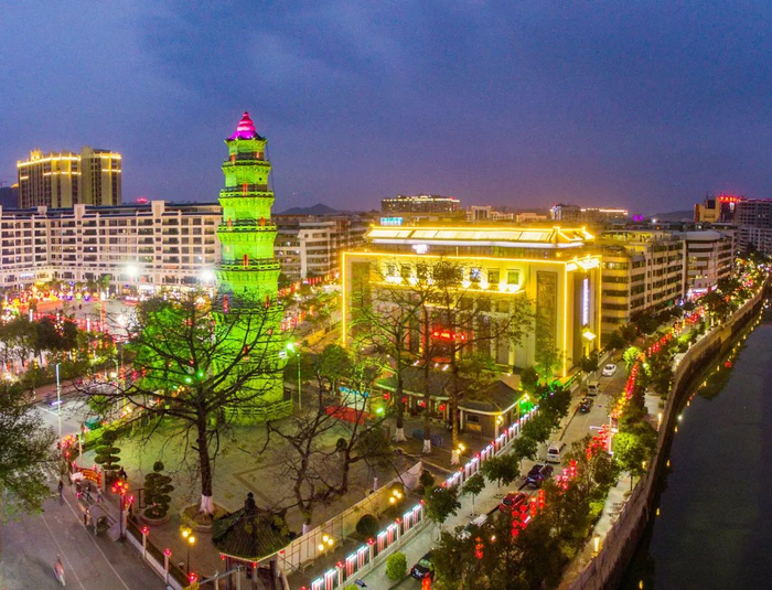 古邑新貌（来源：郑奕潘）