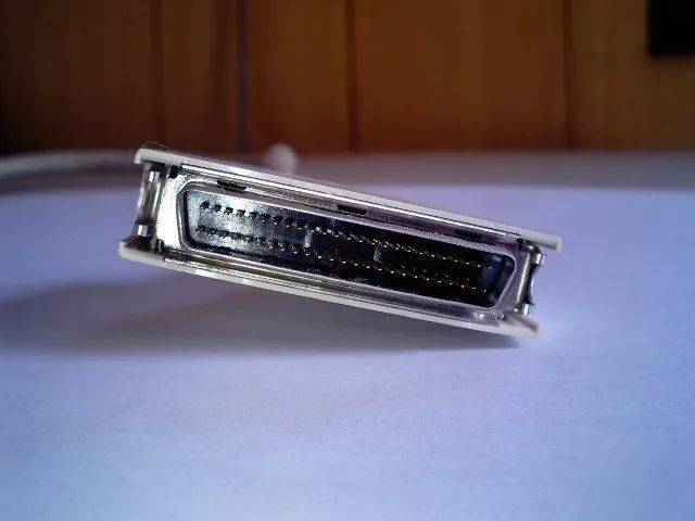 50 针的 SCSI 插头