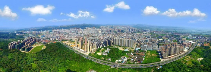 潮阳区全景图（来源：郑奕潘）