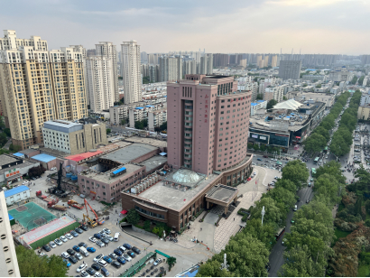 坍塌后的五洲大酒店（图 | 人民视觉）