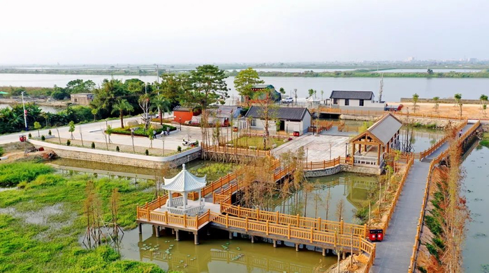 金浦梅花湿地公园（来源：郑奕潘）