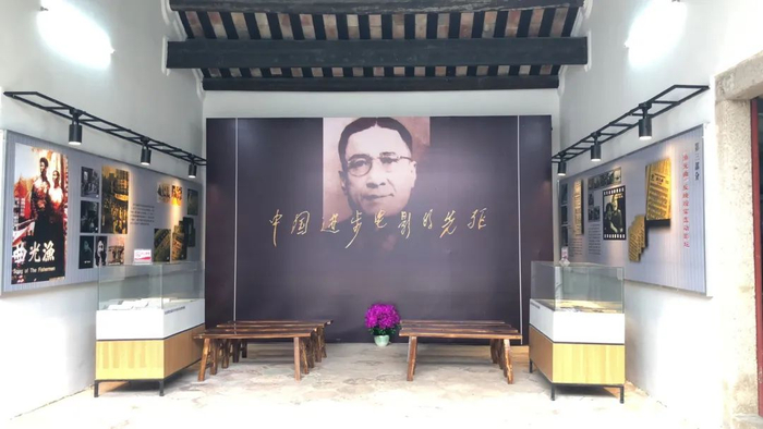 蔡楚生故居（来源：铜盂镇）